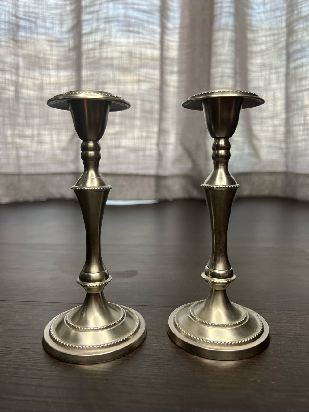 Brand New Alef Judaica Candle Stick